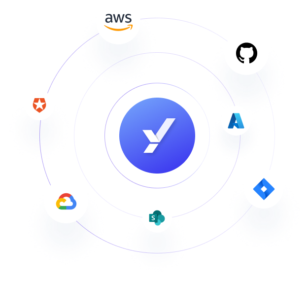 radial icons